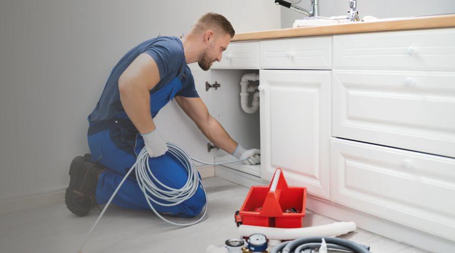 Expert burst pipe repair services in Somerset, TX